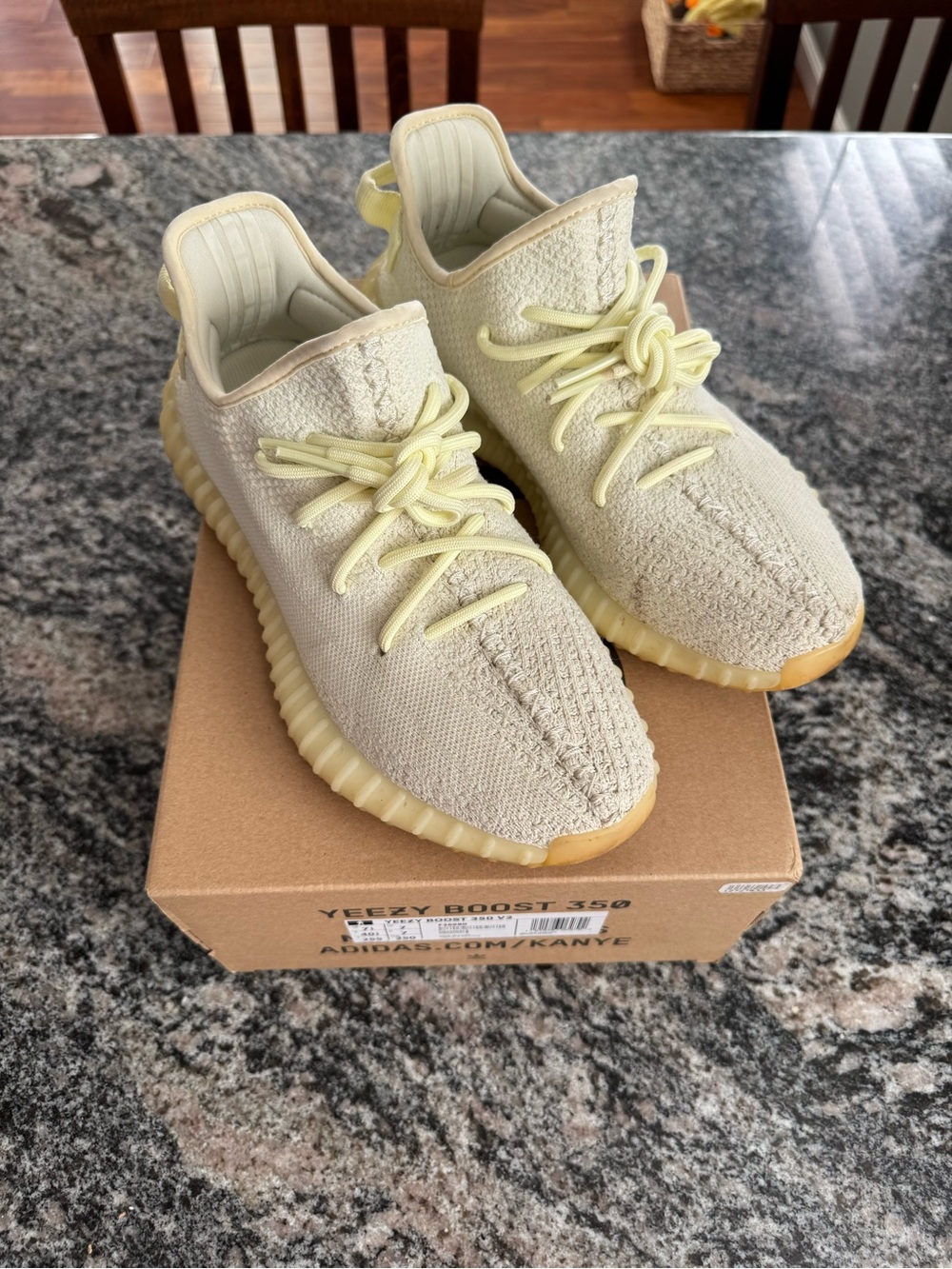 YEEZY Boost 350 BUTTER